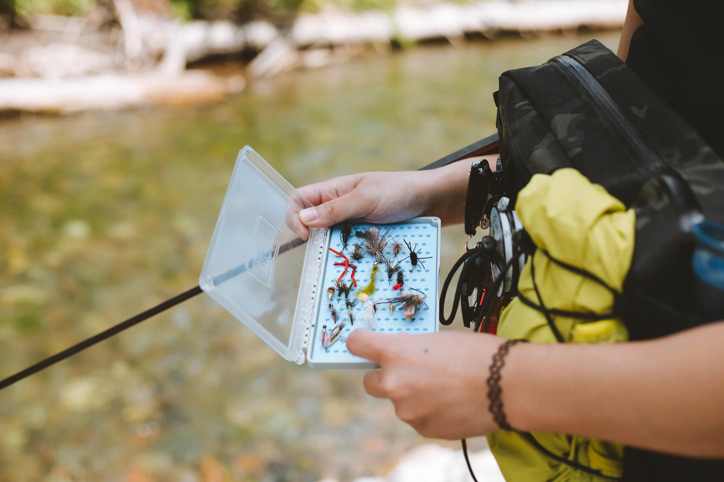 Tenkara Tactical Sling Pack - Black Multicam