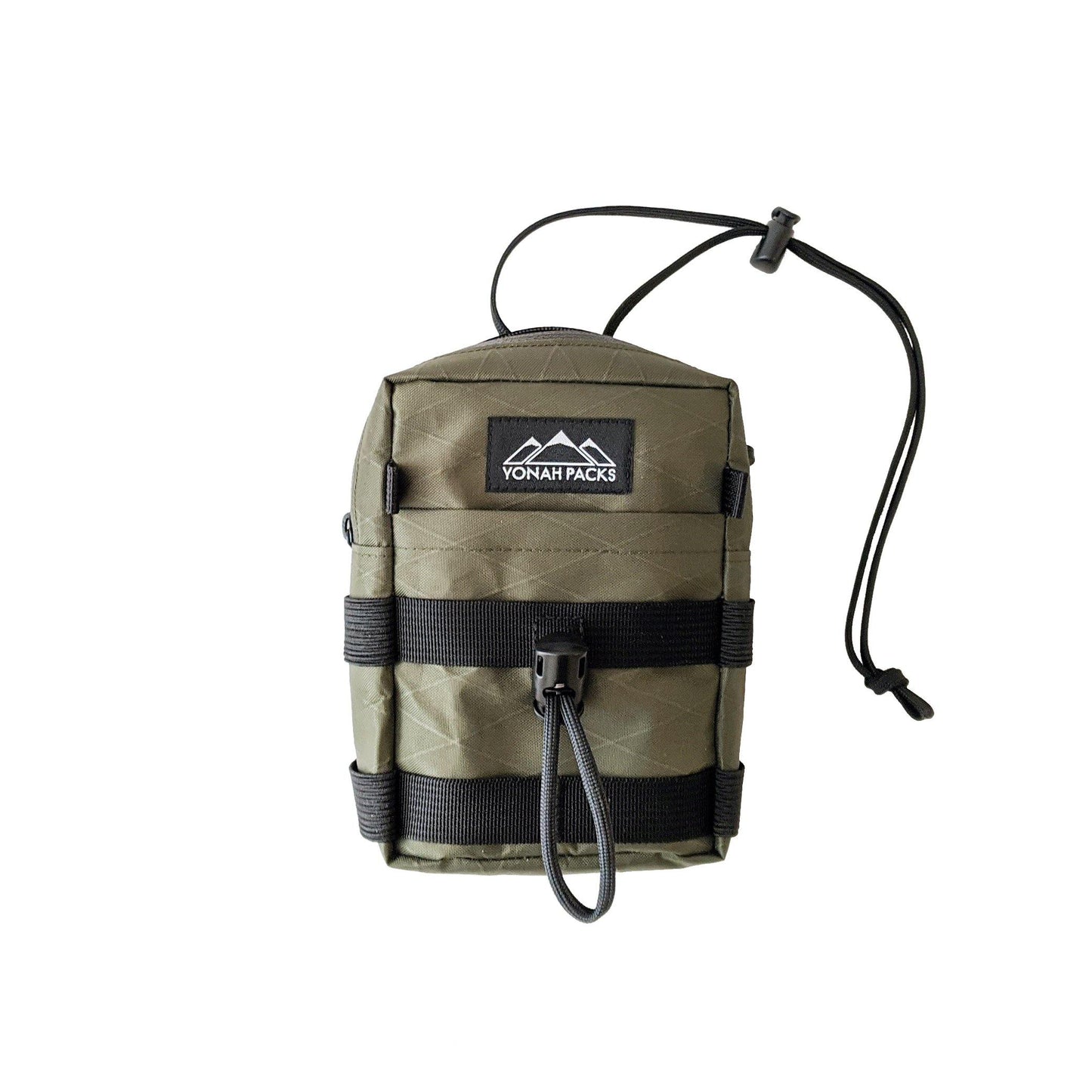 Tenkara Simple Pack - Dark Olive - Yonah Packs UK: Minimalist Tenkara Gear