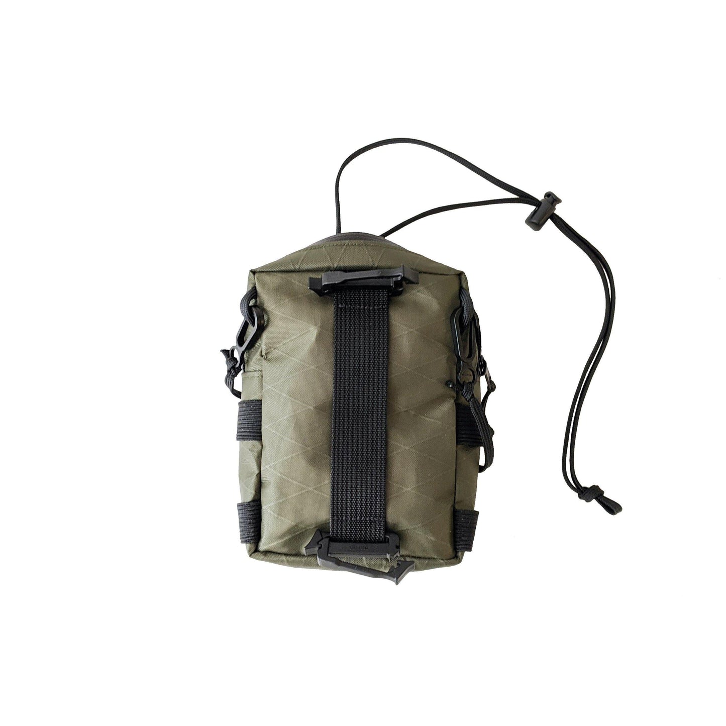 Tenkara Simple Pack - Dark Olive - Yonah Packs UK: Minimalist Tenkara Gear