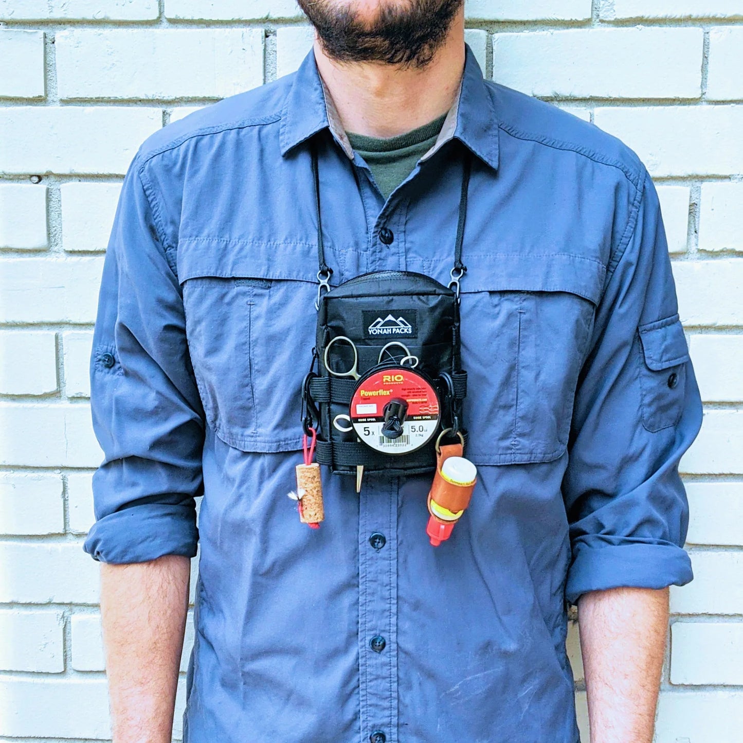 Tenkara Simple Pack - Dyneema Composite Fabric - Camel