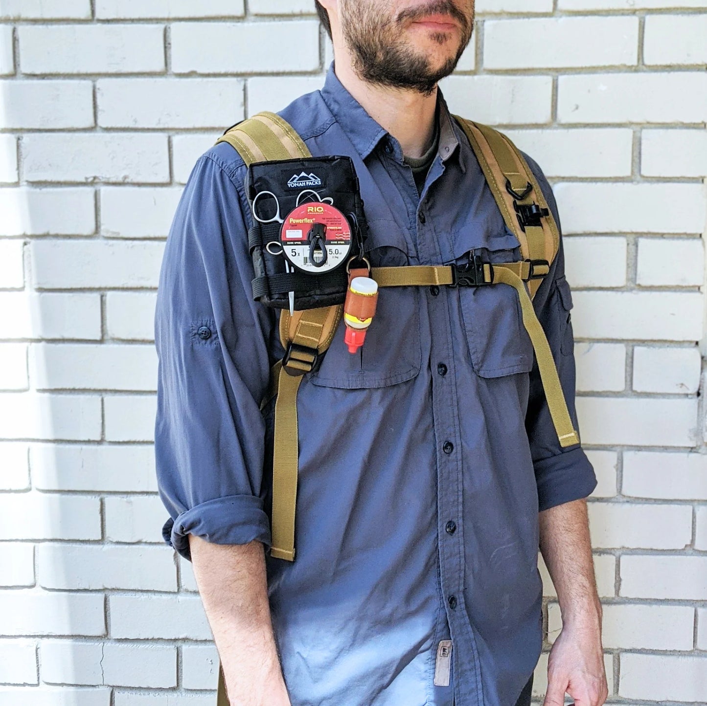 Tenkara Simple Pack - Dyneema Composite Fabric - Camel