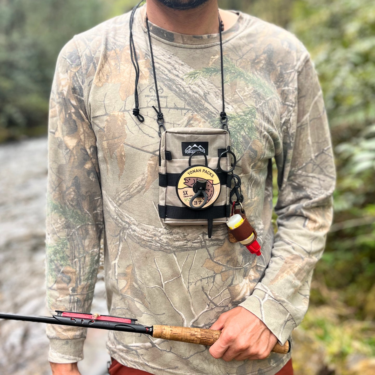 Tenkara Simple Pack - Dyneema Composite Fabric - Camel