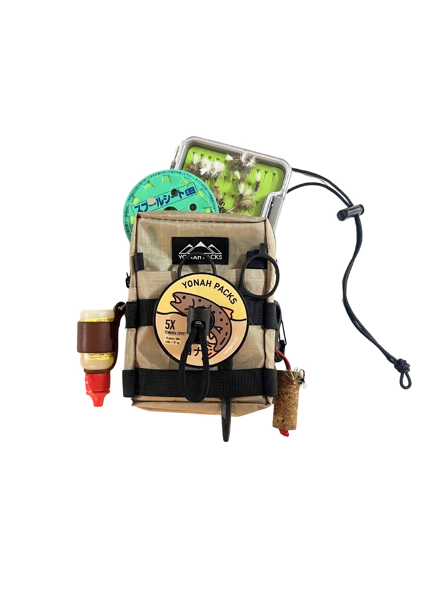 Tenkara Simple Pack - Dyneema Composite Fabric - Camel