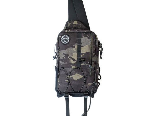 Tenkara Tactical Sling Pack - Black Multicam