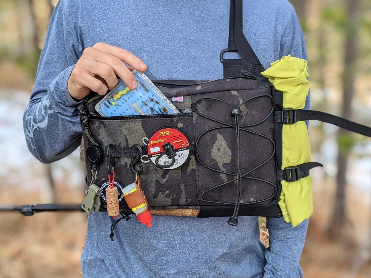 Tenkara Tactical Sling Pack