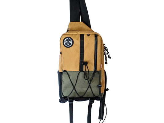 Tenkara Tactical Sling Pack - Coyote Brown