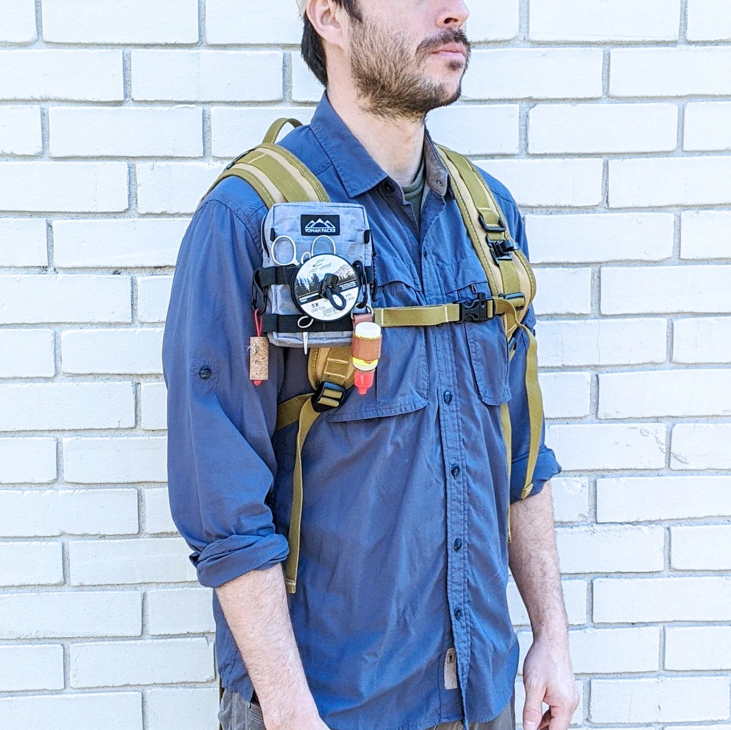 Tenkara Simple Pack - Dyneema Composite Fabric - Gray