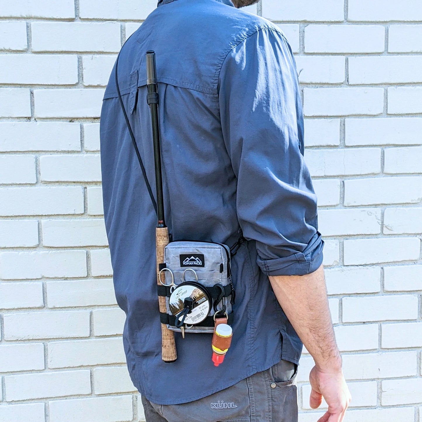 Tenkara Simple Pack - Dyneema Composite Fabric - Gray