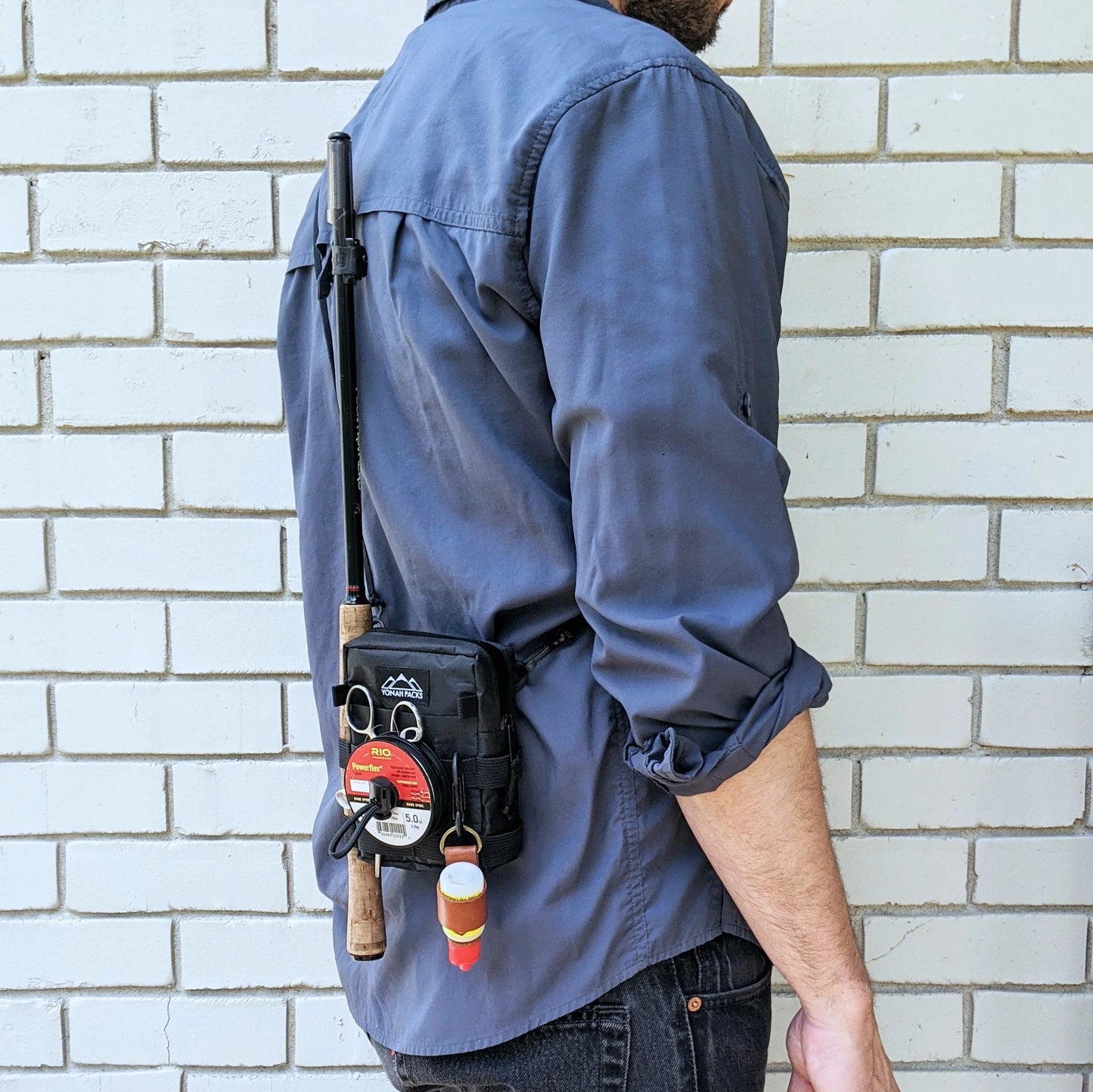 Tenkara Simple Pack - Dyneema Composite Fabric - Black