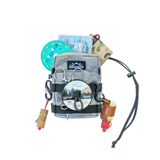 Tenkara Simple Pack - Dyneema Composite Fabric - Gray